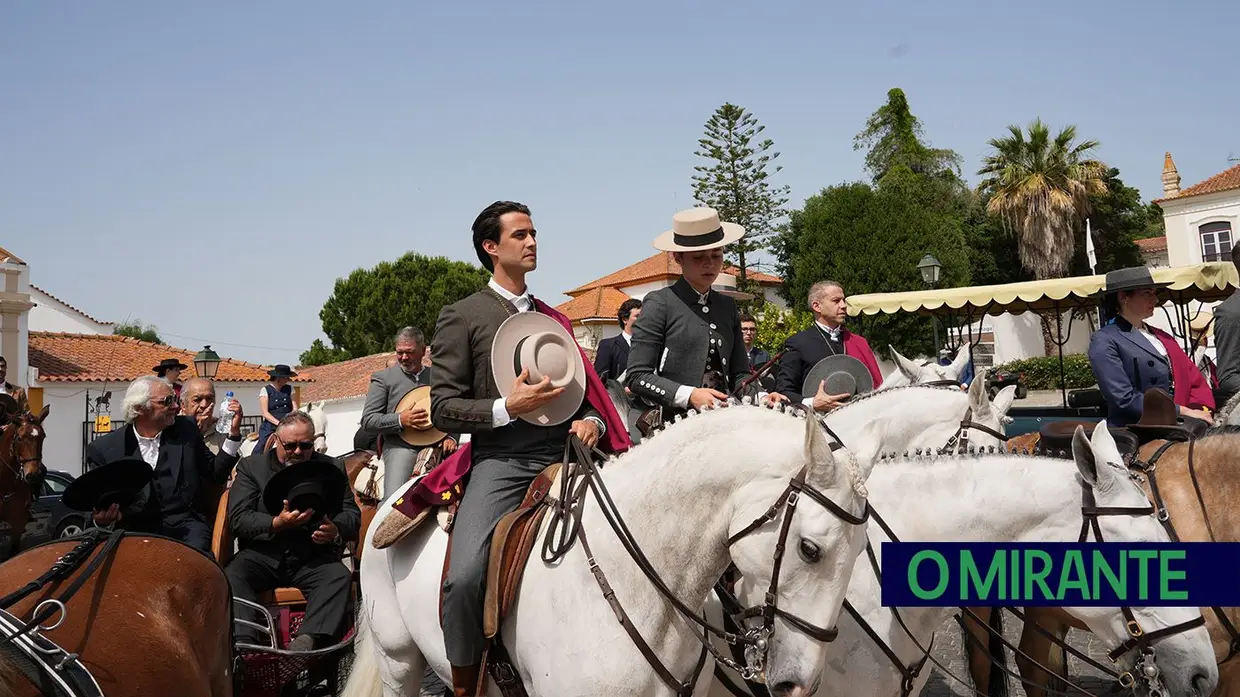 Romaria a São Martinho marca regresso da tradição equestre à Golegã