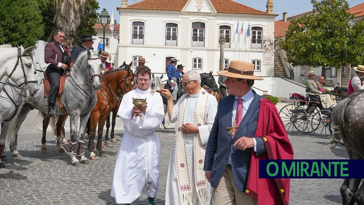 Romaria a São Martinho marca regresso da tradição equestre à Golegã