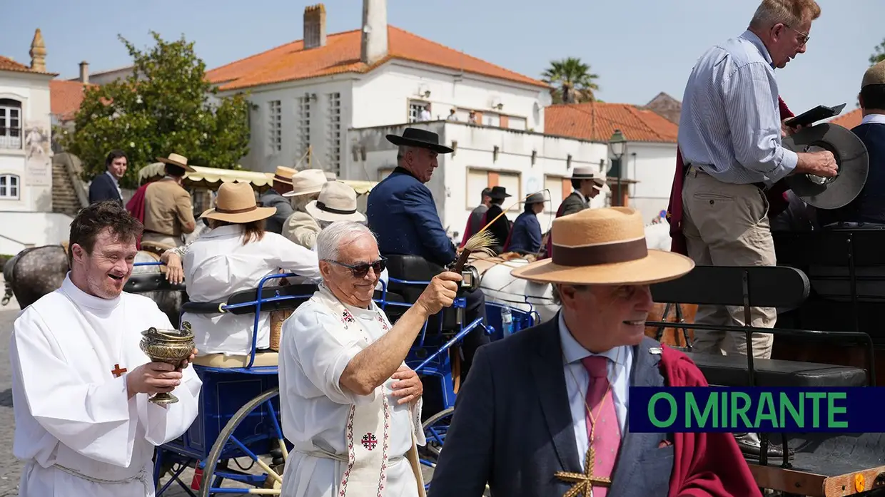 Romaria a São Martinho marca regresso da tradição equestre à Golegã