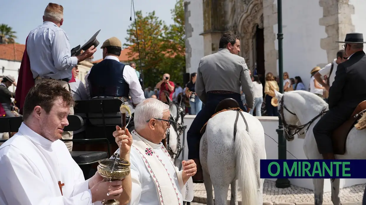 Romaria a São Martinho marca regresso da tradição equestre à Golegã