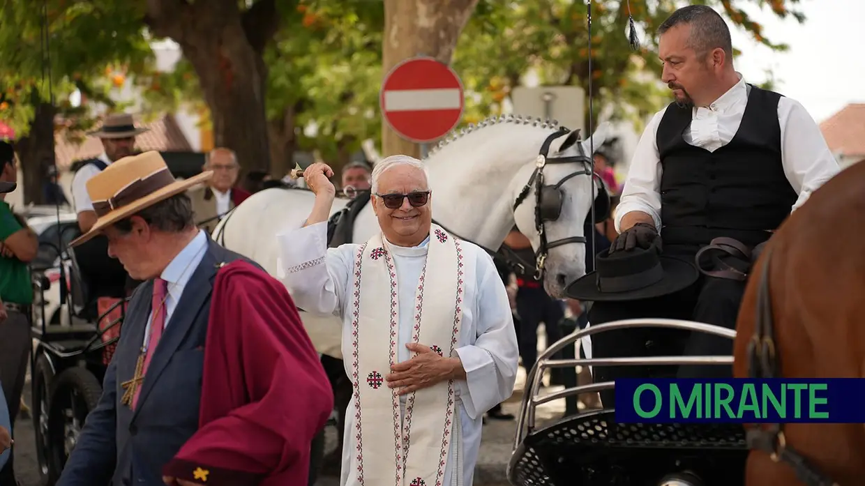 Romaria a São Martinho marca regresso da tradição equestre à Golegã