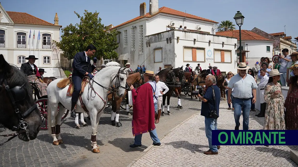 Romaria a São Martinho marca regresso da tradição equestre à Golegã