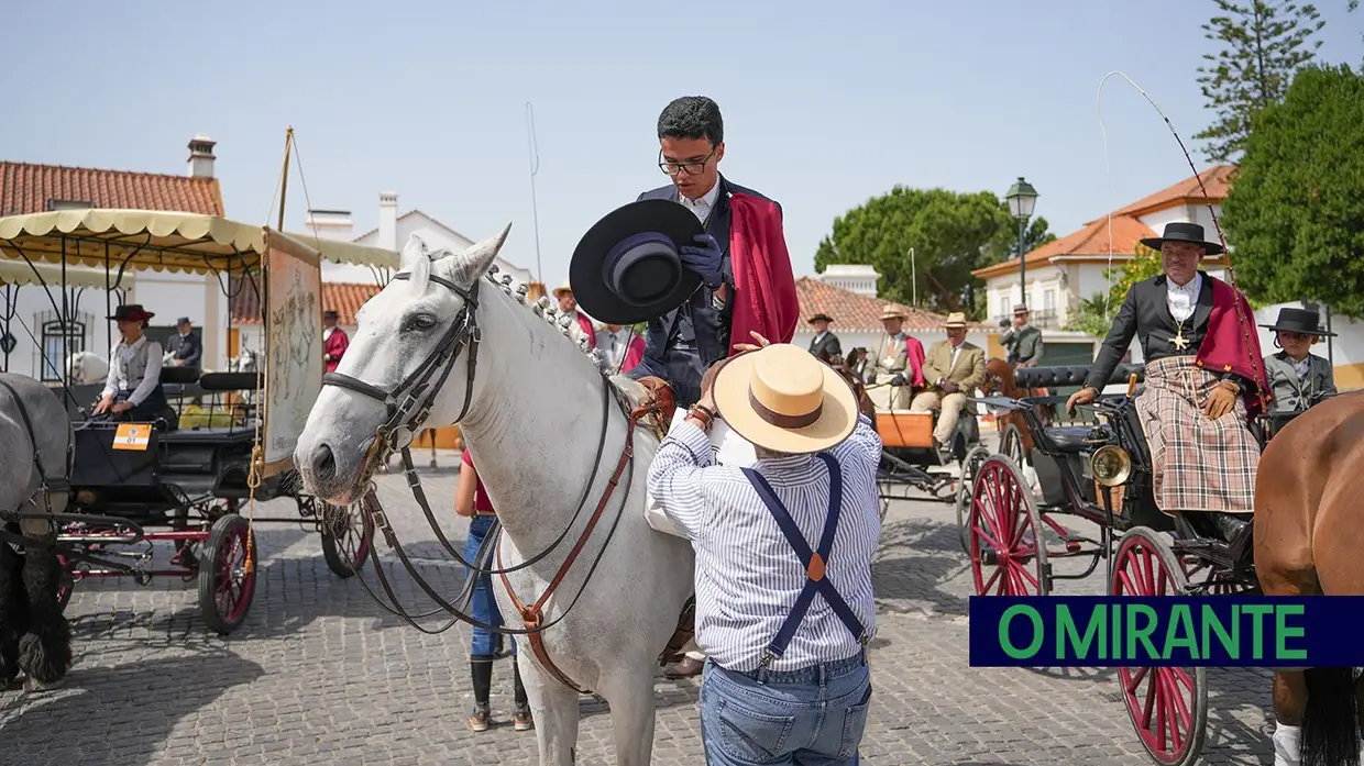 Romaria a São Martinho marca regresso da tradição equestre à Golegã