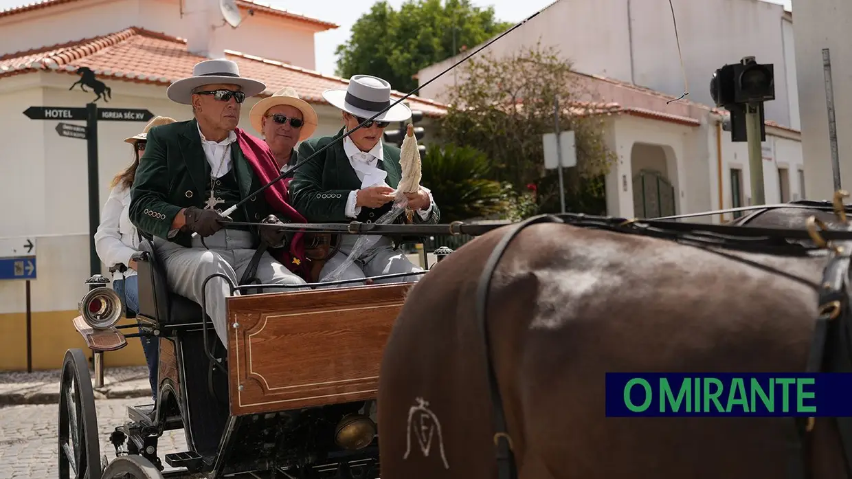 Romaria a São Martinho marca regresso da tradição equestre à Golegã