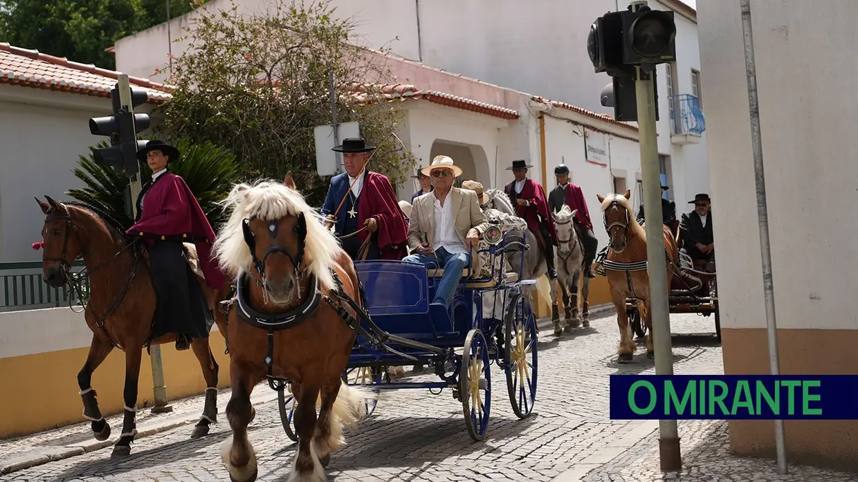 Romaria a São Martinho marca regresso da tradição equestre à Golegã