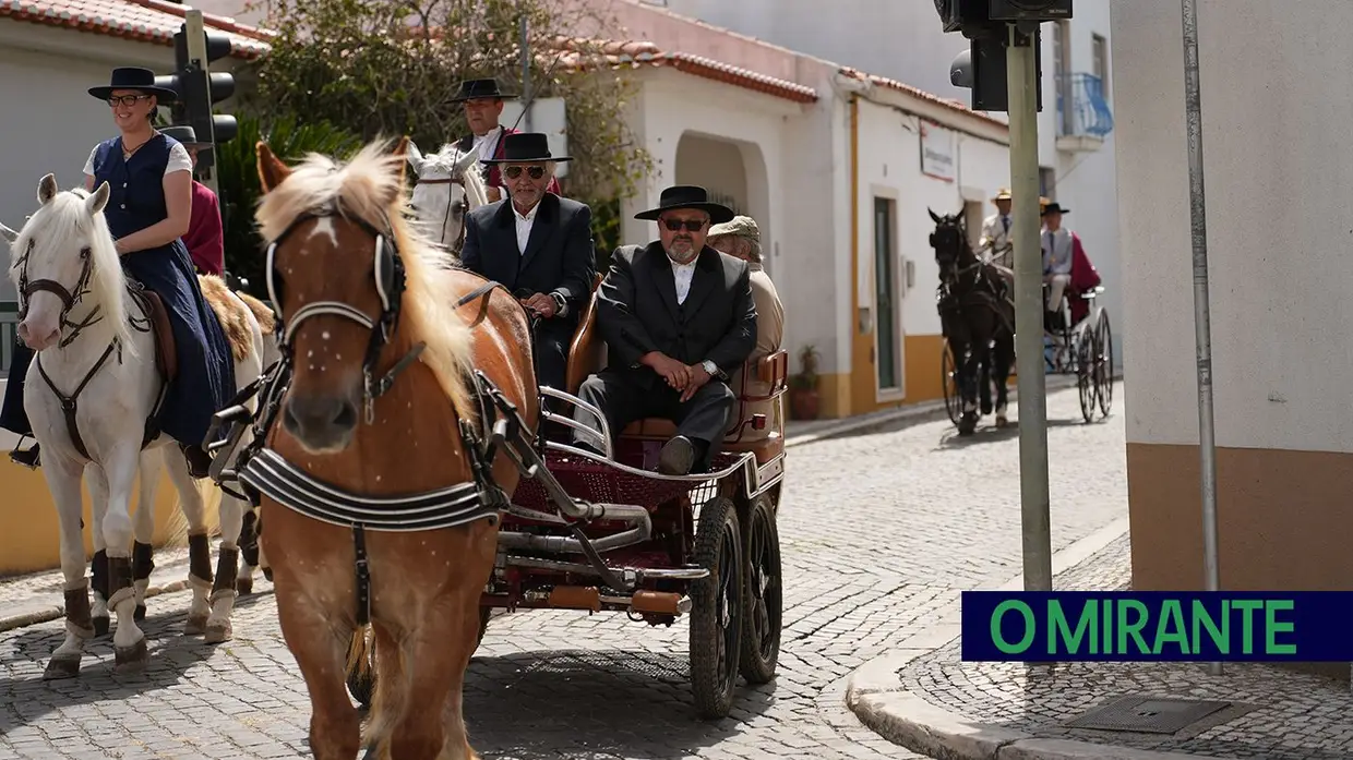 Romaria a São Martinho marca regresso da tradição equestre à Golegã