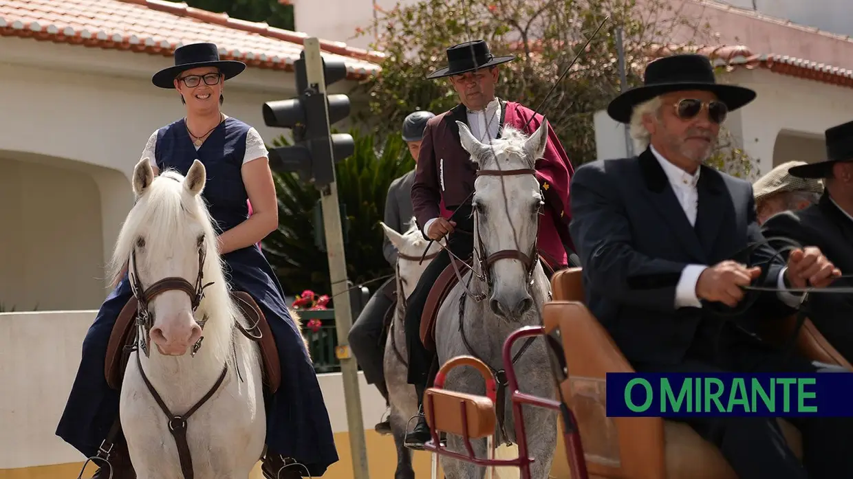 Romaria a São Martinho marca regresso da tradição equestre à Golegã