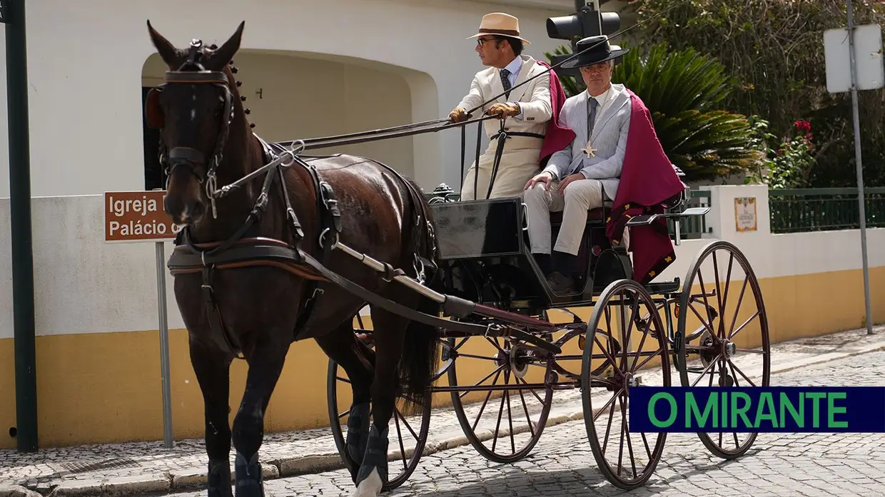 Romaria a São Martinho marca regresso da tradição equestre à Golegã