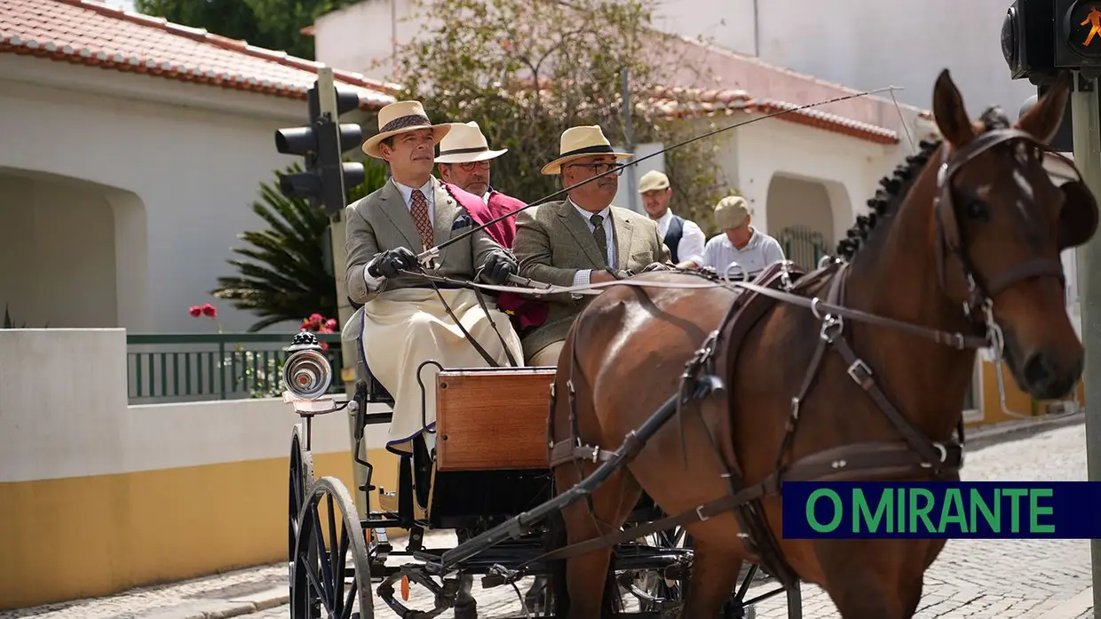 Romaria a São Martinho marca regresso da tradição equestre à Golegã