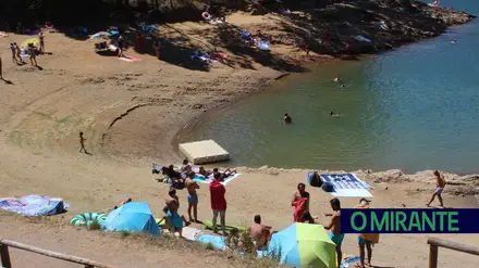 Praias fluviais do Médio Tejo recuperam e prometem Verão em segurança