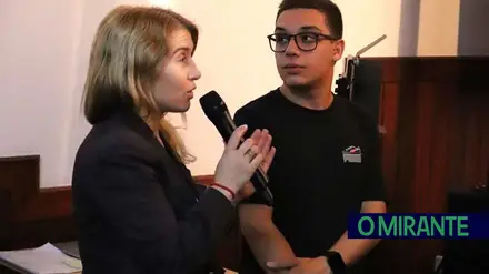 Aluno de Salvaterra distinguido com menção honrosa em prémio sobre liberdade e cidadania