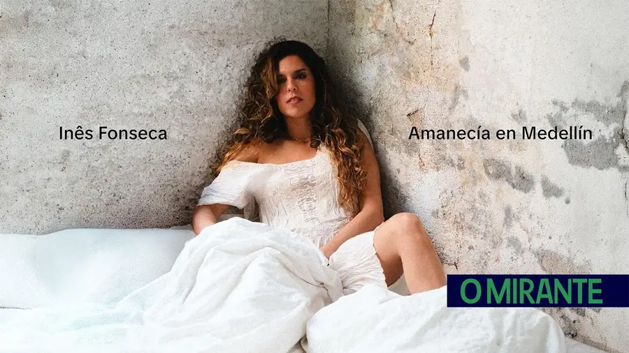 Novo single “Amanecía en Medellín” marca carreira de Inês Fonseca