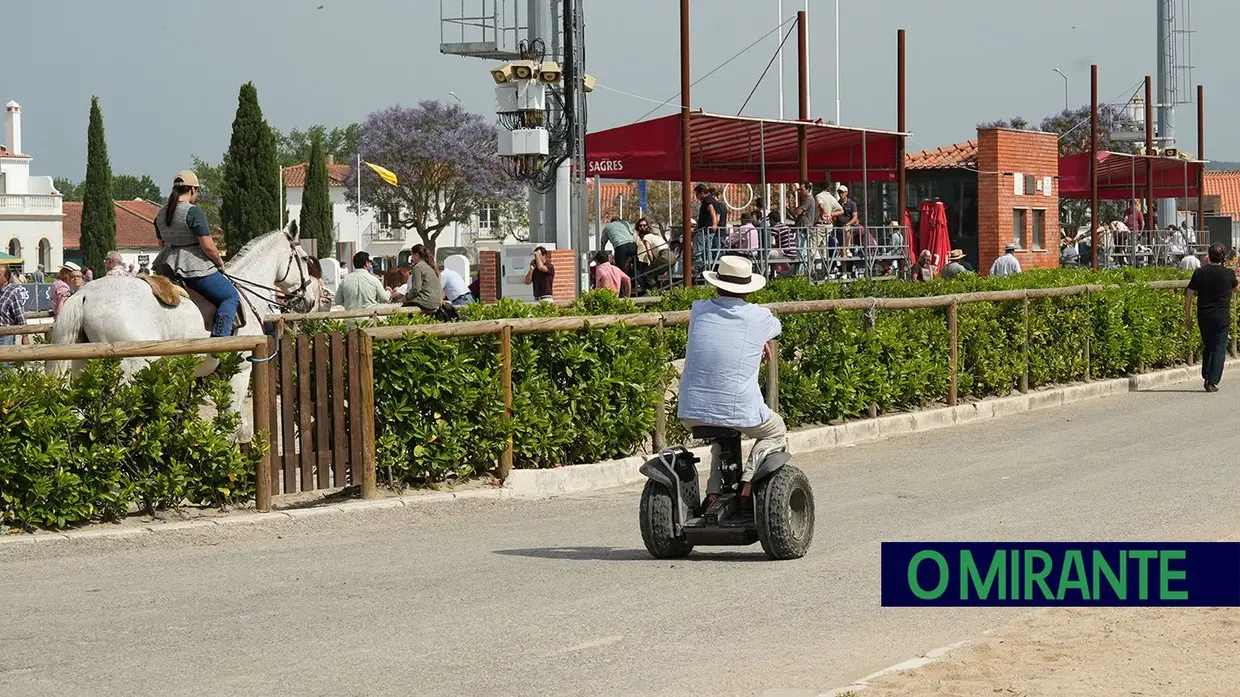 ExpoÉgua anima Golegã até domingo com cavalos, gastronomia e Festival da Biosfera