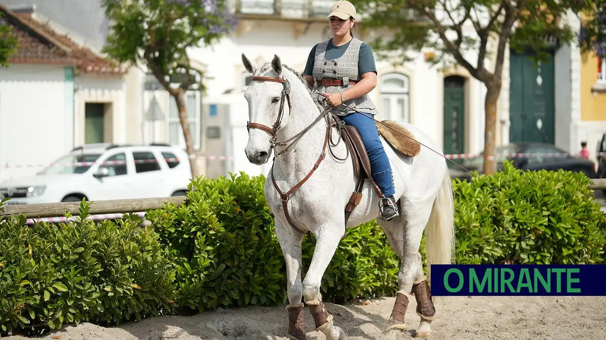 ExpoÉgua anima Golegã até domingo com cavalos, gastronomia e Festival da Biosfera