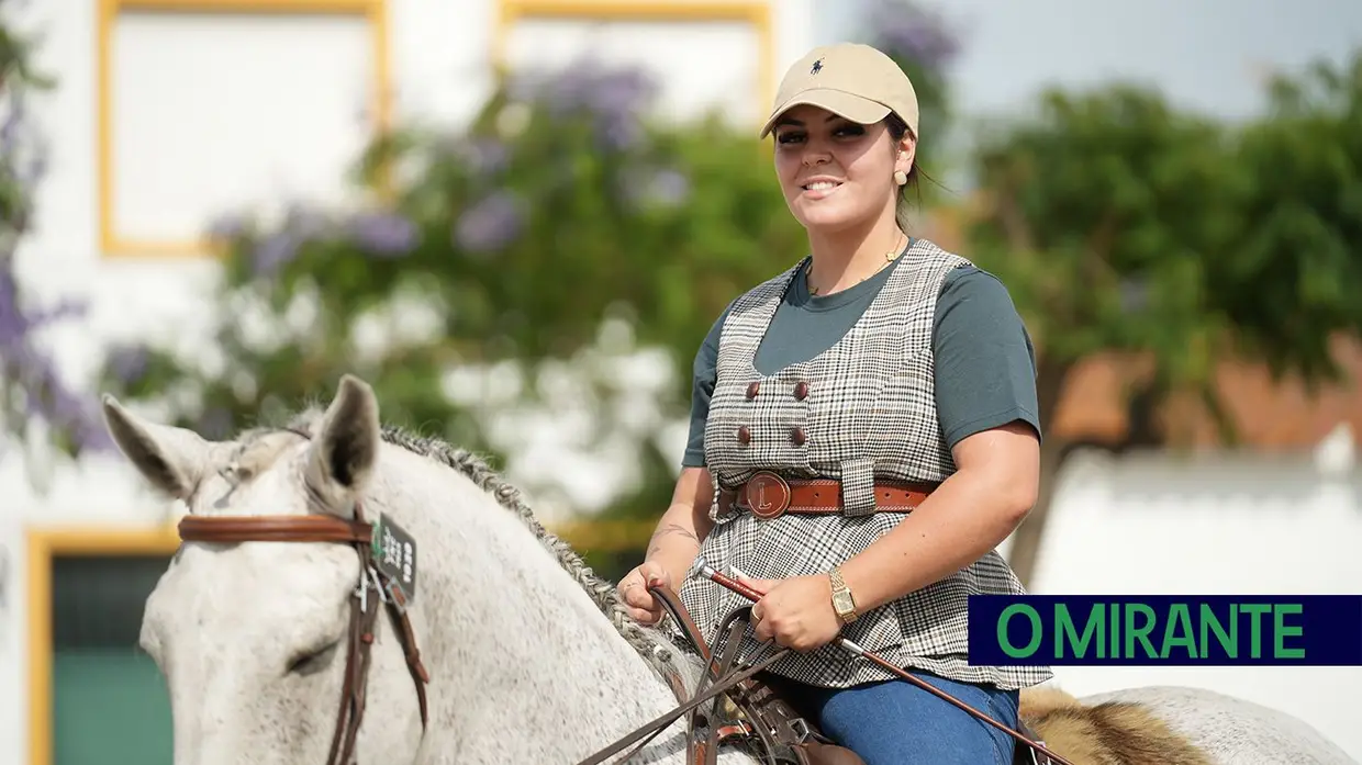 ExpoÉgua anima Golegã até domingo com cavalos, gastronomia e Festival da Biosfera