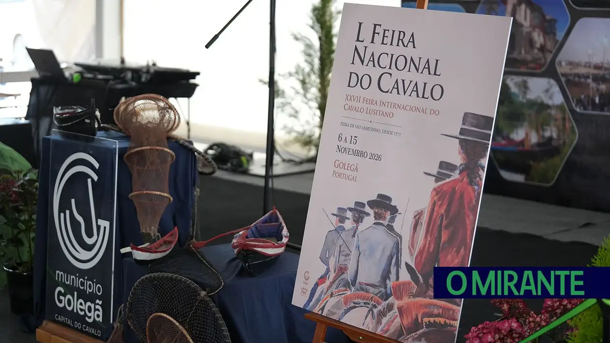 ExpoÉgua anima Golegã até domingo com cavalos, gastronomia e Festival da Biosfera