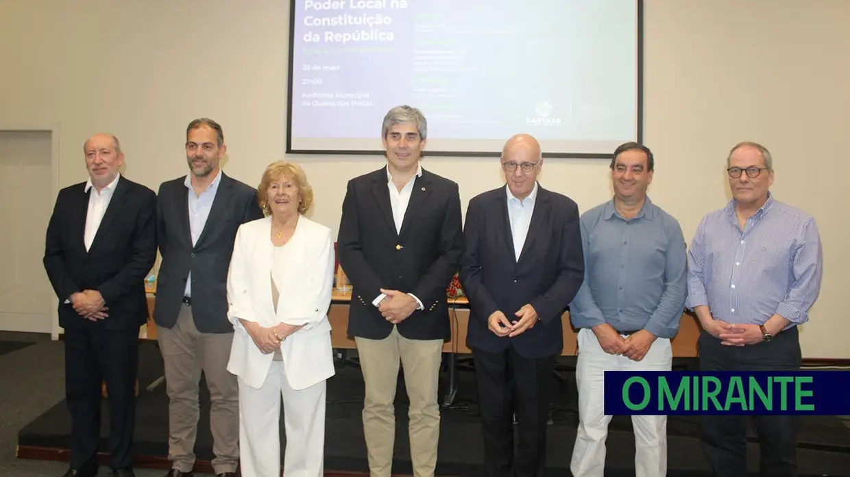 Poder local é uma peça fundamental na transformação do país