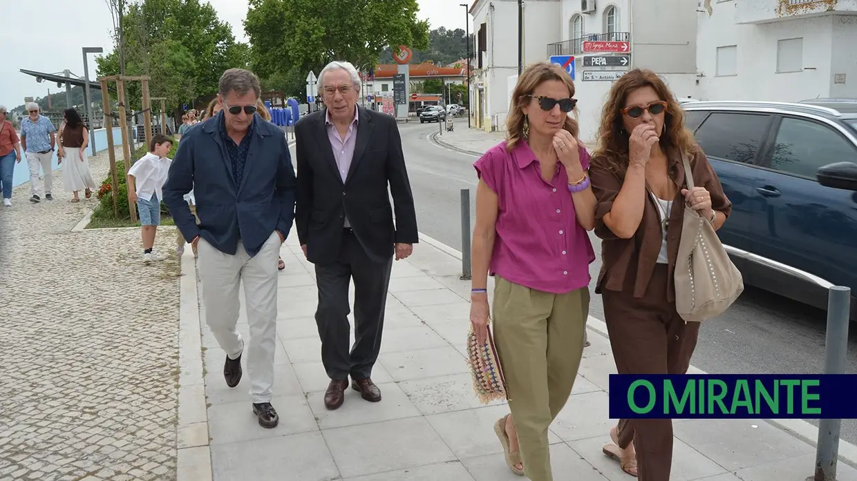 Arquitecto Gonçalo Ribeiro Telles homenageado em Coruche e Margarida Cancela d’Abreu recebeu prémio
