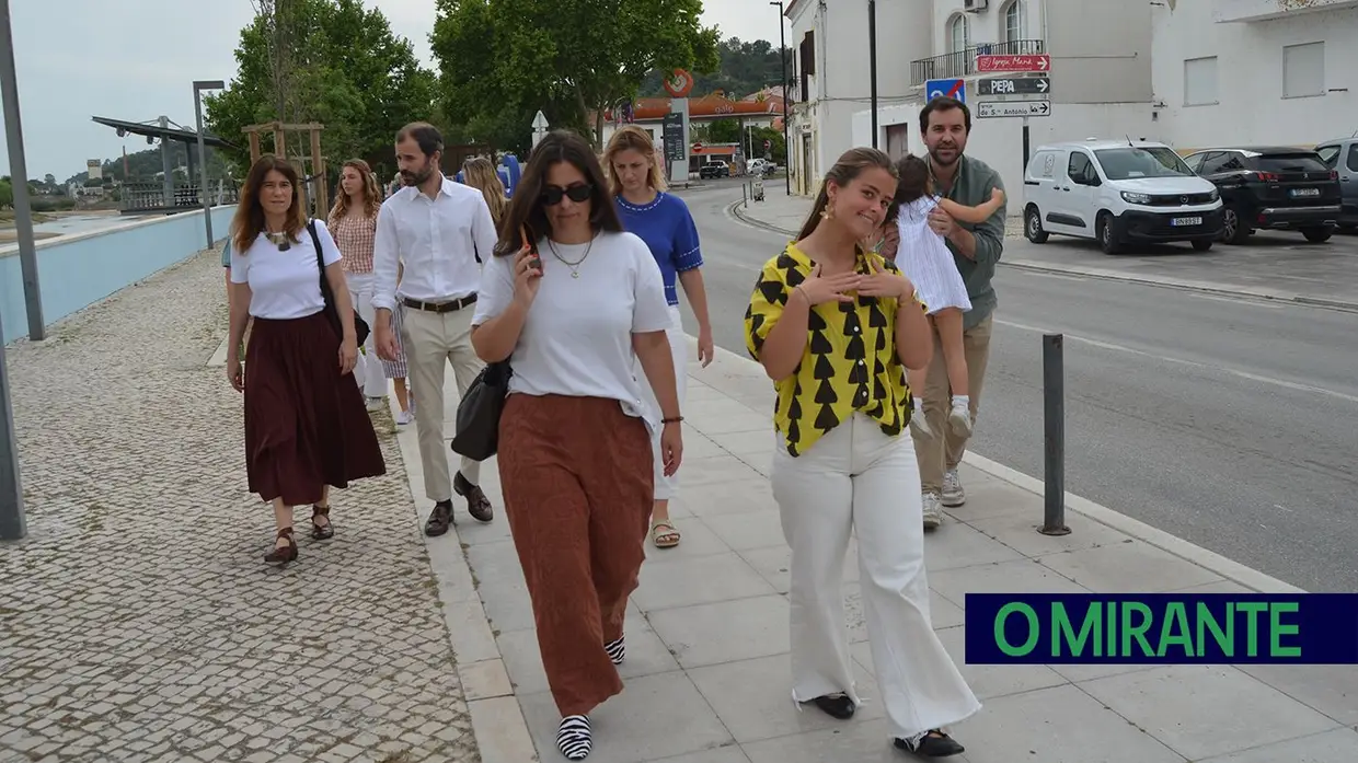 Arquitecto Gonçalo Ribeiro Telles homenageado em Coruche e Margarida Cancela d’Abreu recebeu prémio