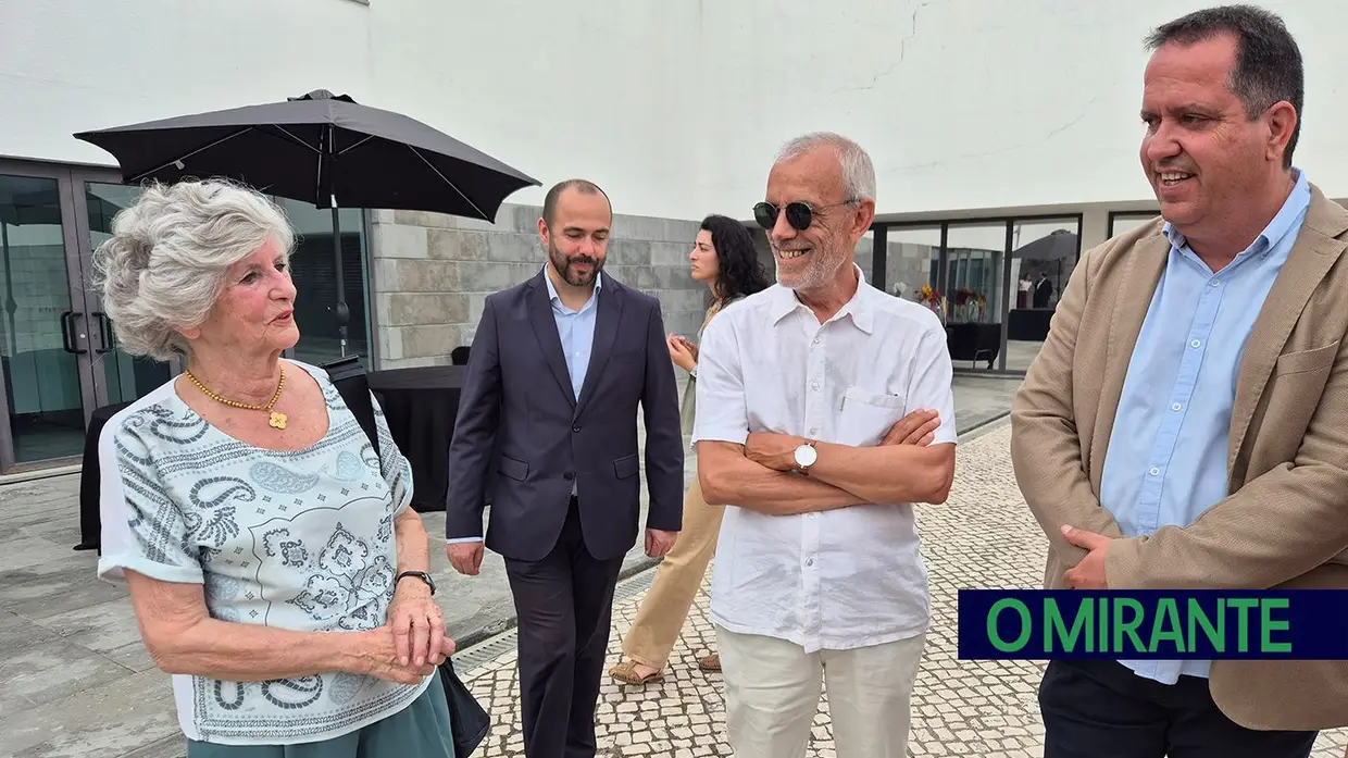 Arquitecto Gonçalo Ribeiro Telles homenageado em Coruche e Margarida Cancela d’Abreu recebeu prémio