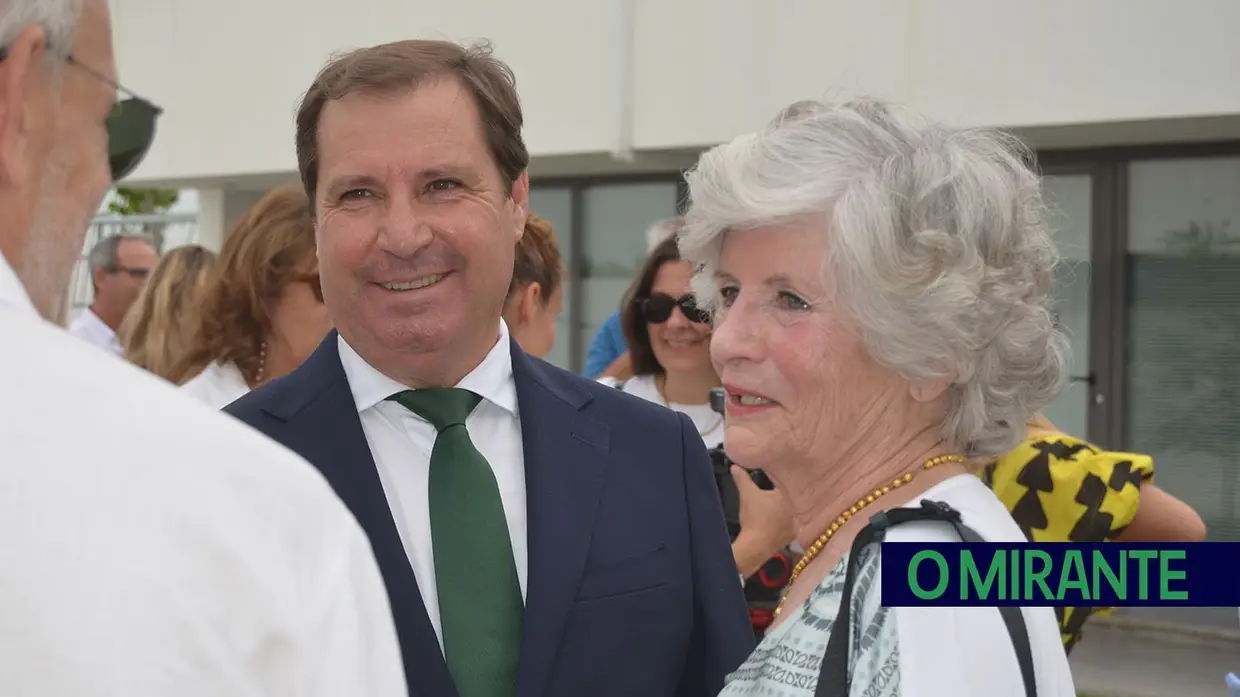 Arquitecto Gonçalo Ribeiro Telles homenageado em Coruche e Margarida Cancela d’Abreu recebeu prémio