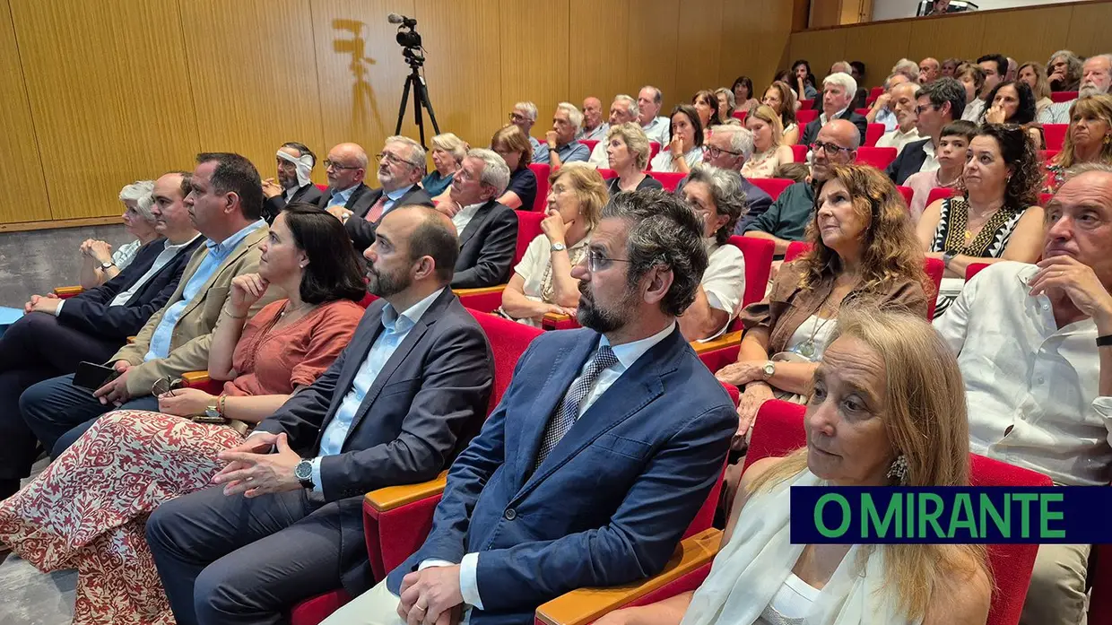 Arquitecto Gonçalo Ribeiro Telles homenageado em Coruche e Margarida Cancela d’Abreu recebeu prémio
