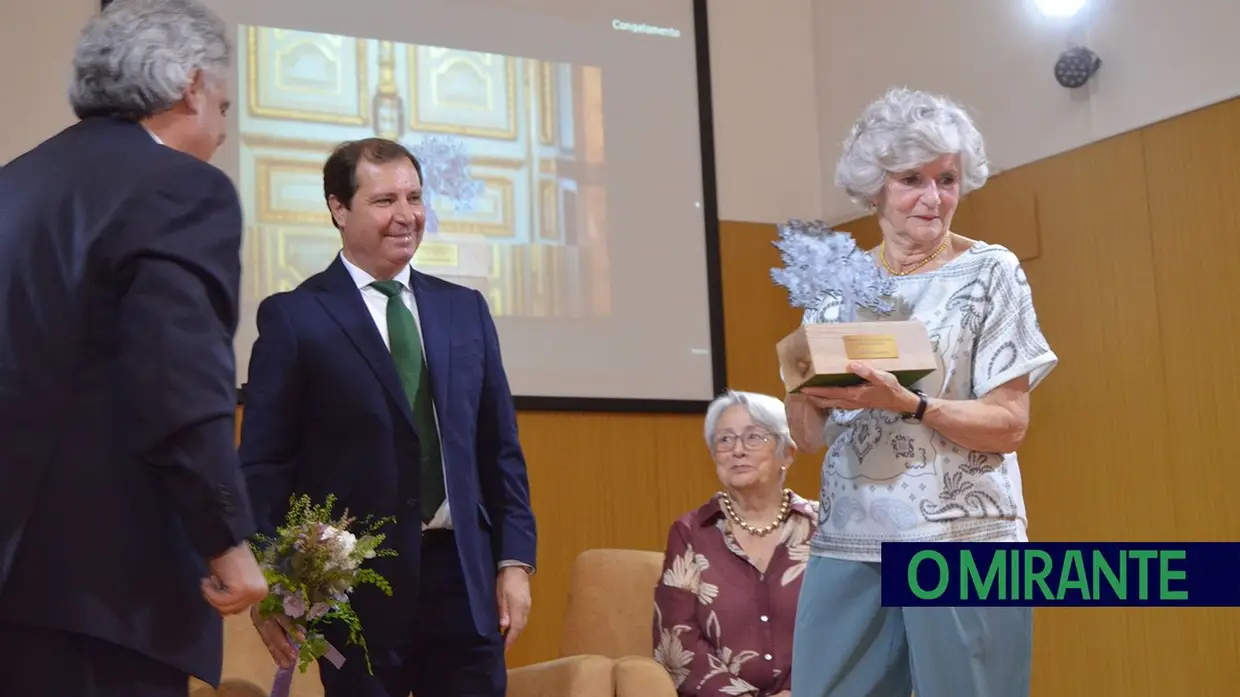 Arquitecto Gonçalo Ribeiro Telles homenageado em Coruche e Margarida Cancela d’Abreu recebeu prémio