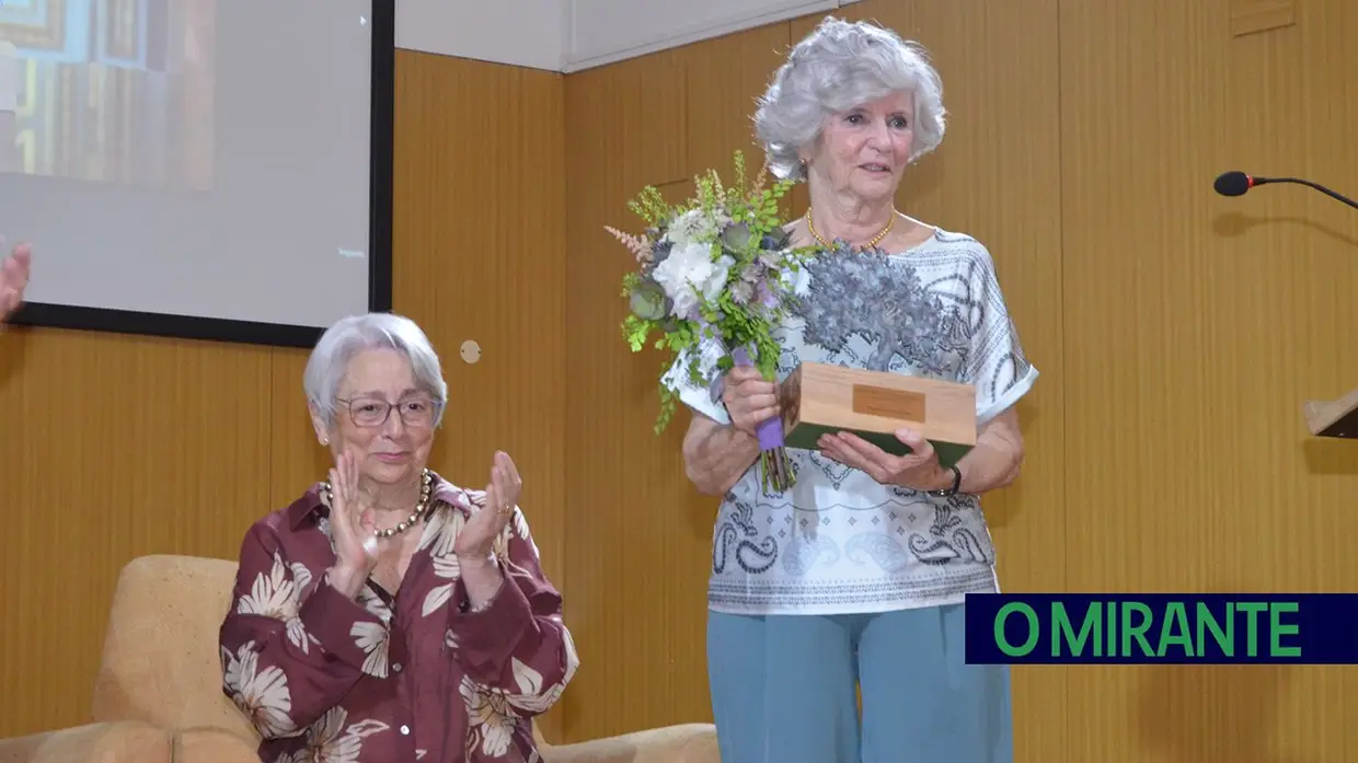 Arquitecto Gonçalo Ribeiro Telles homenageado em Coruche e Margarida Cancela d’Abreu recebeu prémio