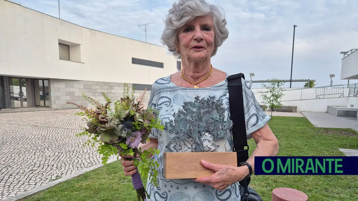 Arquitecto Gonçalo Ribeiro Telles homenageado em Coruche e Margarida Cancela d’Abreu recebeu prémio