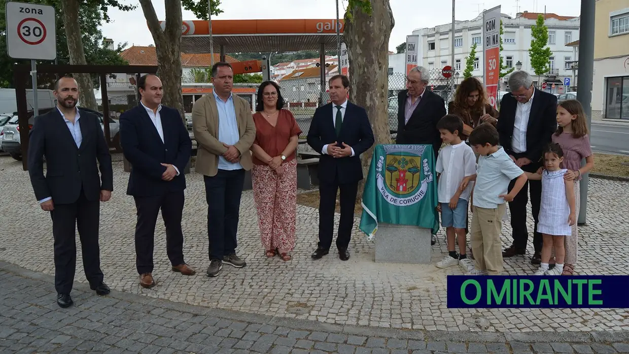Arquitecto Gonçalo Ribeiro Telles homenageado em Coruche e Margarida Cancela d’Abreu recebeu prémio