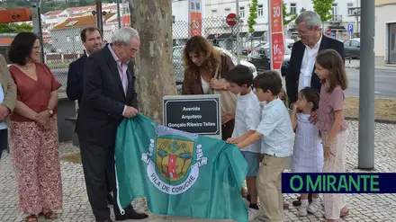 Arquitecto Gonçalo Ribeiro Telles homenageado em Coruche e Margarida Cancela d’Abreu recebeu prémio