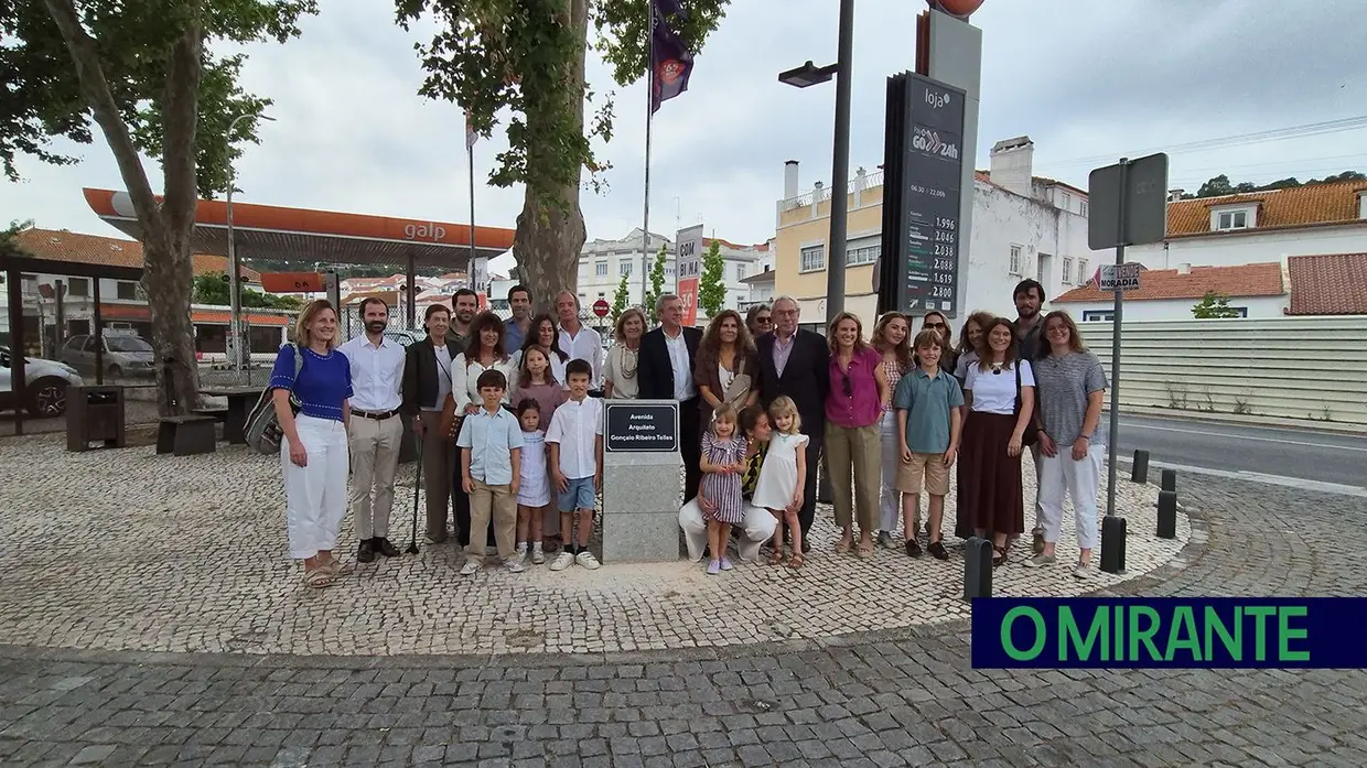 Arquitecto Gonçalo Ribeiro Telles homenageado em Coruche e Margarida Cancela d’Abreu recebeu prémio