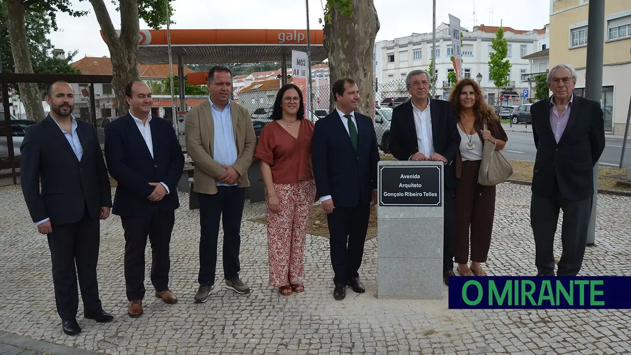 Arquitecto Gonçalo Ribeiro Telles homenageado em Coruche e Margarida Cancela d’Abreu recebeu prémio