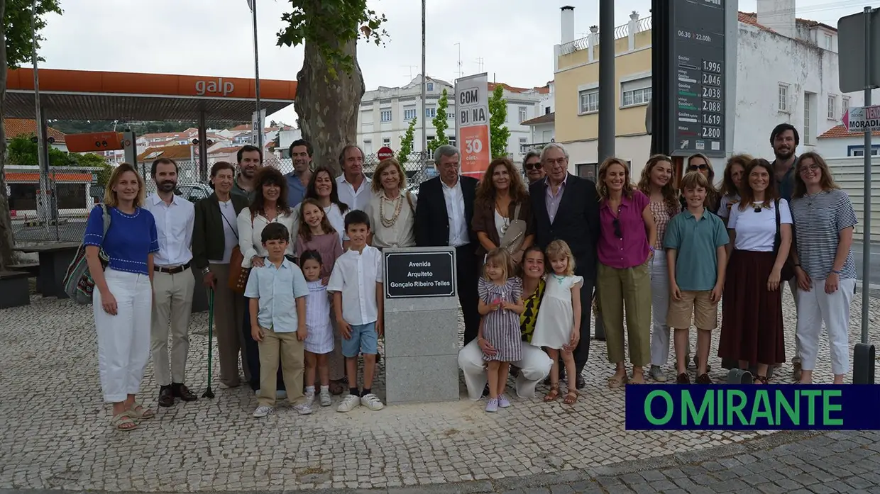 Arquitecto Gonçalo Ribeiro Telles homenageado em Coruche e Margarida Cancela d’Abreu recebeu prémio