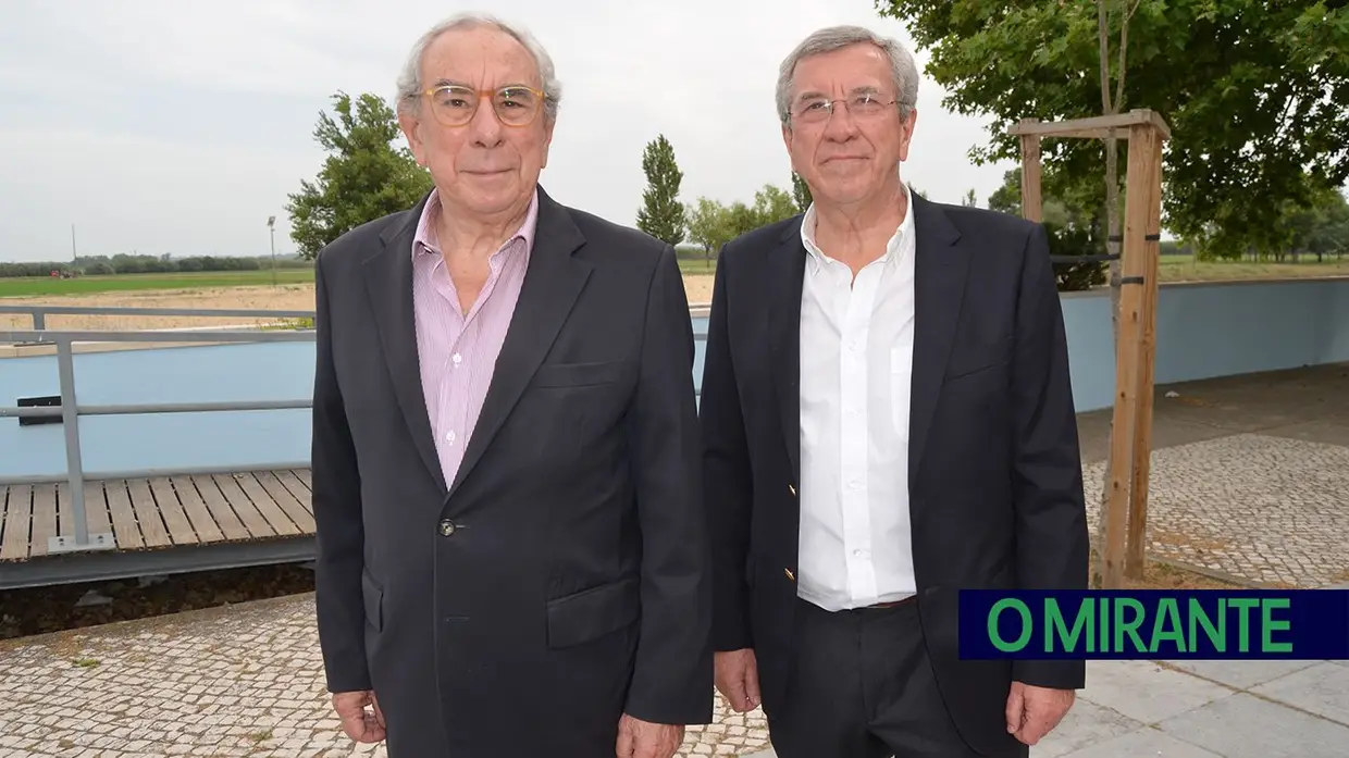 Arquitecto Gonçalo Ribeiro Telles homenageado em Coruche e Margarida Cancela d’Abreu recebeu prémio