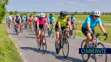 “Os Cansados” de Marinhais promovem 21.º Passeio de Cicloturismo