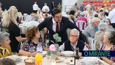 Entroncamento celebrou Dia do Idoso com cerca de 500 participantes