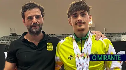 Atleta de Torres Novas vence em quatro aparelhos no Nacional de Ginástica Artística