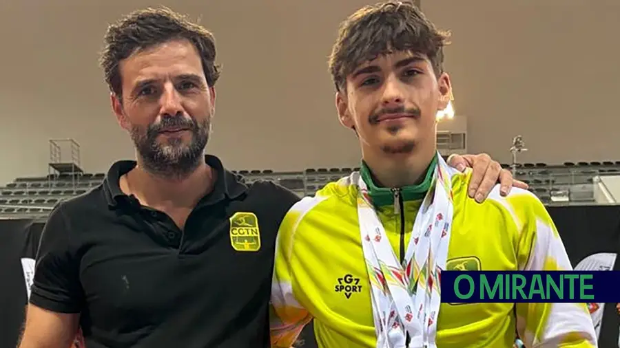 Atleta de Torres Novas vence em quatro aparelhos no Nacional de Ginástica Artística