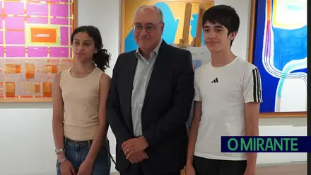 Três alunos do concelho de Tomar distinguidos no Concurso de Pintura e Desenho