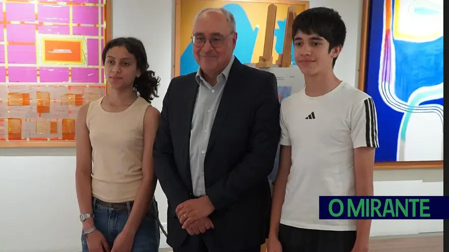 Três alunos do concelho de Tomar distinguidos no Concurso de Pintura e Desenho