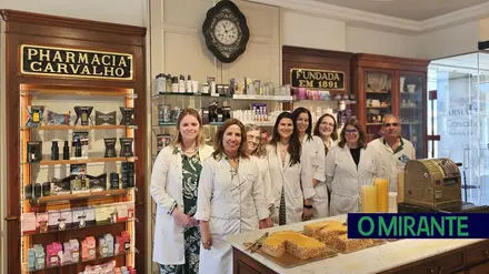 A Farmácia Carvalho celebra 135 anos com um novo espaço na EN118 em Salvaterra de Magos