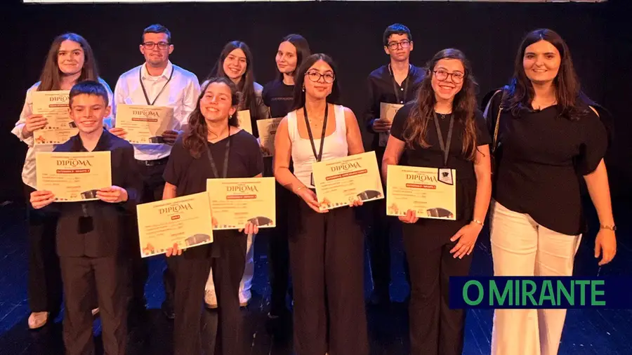 Alunos da Escola Andreia Sofia vice-campeões nacionais de acordeão