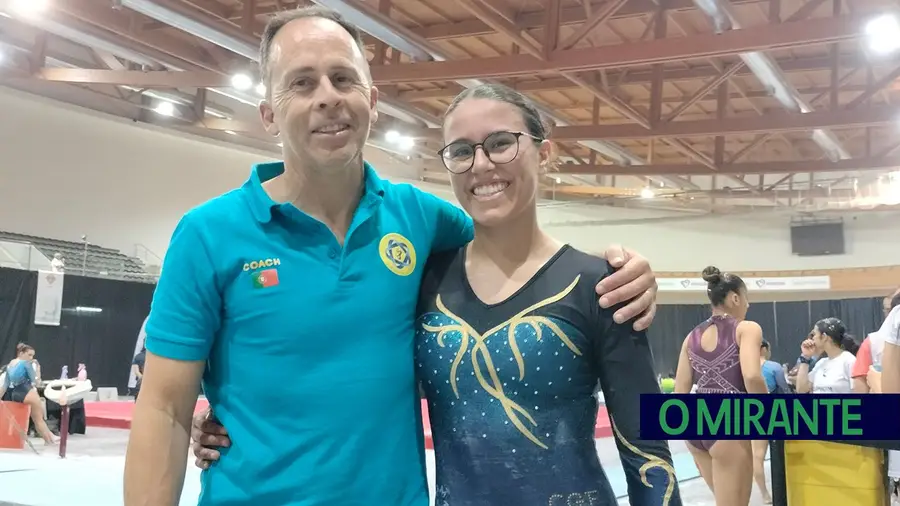 Ginasta Laura Jesus sagra-se campeã nacional em trave olímpica