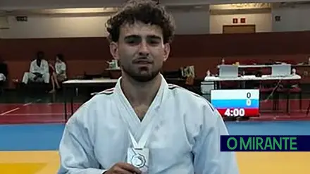 Bruno Barros conquista o Open de Aveiro de Judo