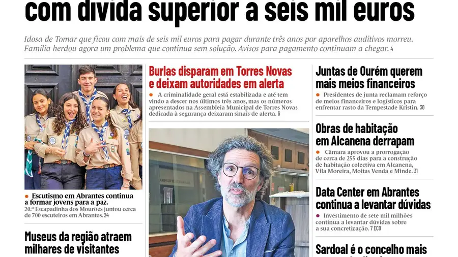 Capa Médio Tejo