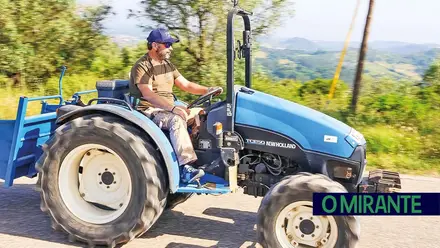 Filipe, o tractorista