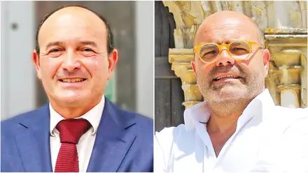Francisco Oliveira e João Duarte