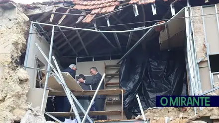 Juntas de Ourém sem meios para enfrentar rasto da tempestade