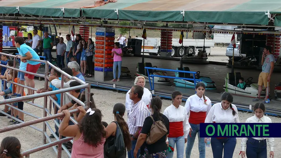 Chocalhos voltam a dar som à feira mais antiga da Chamusca